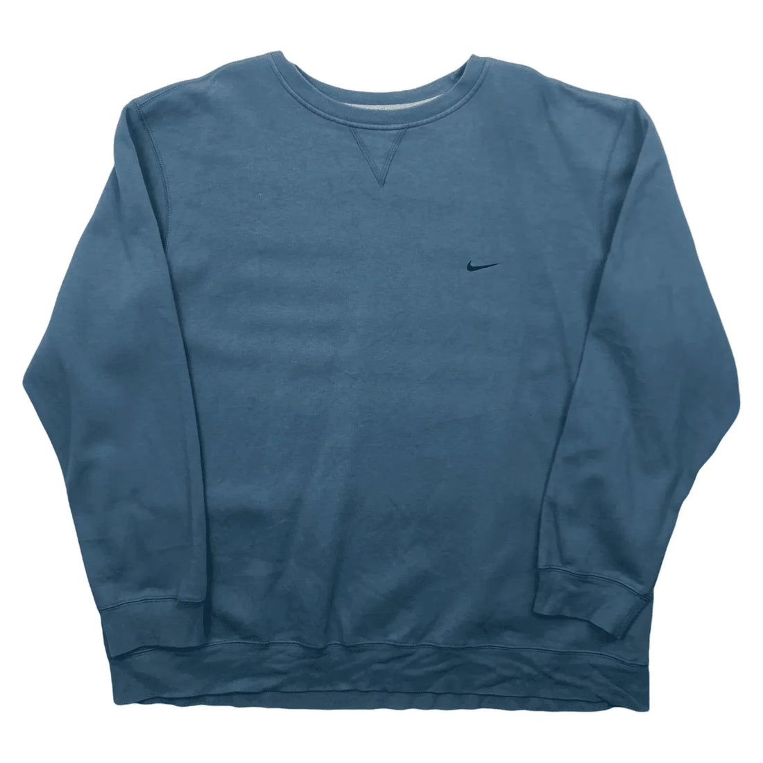 Vintage Blue Nike Sweatshirt - XL | The Streetwear Studio