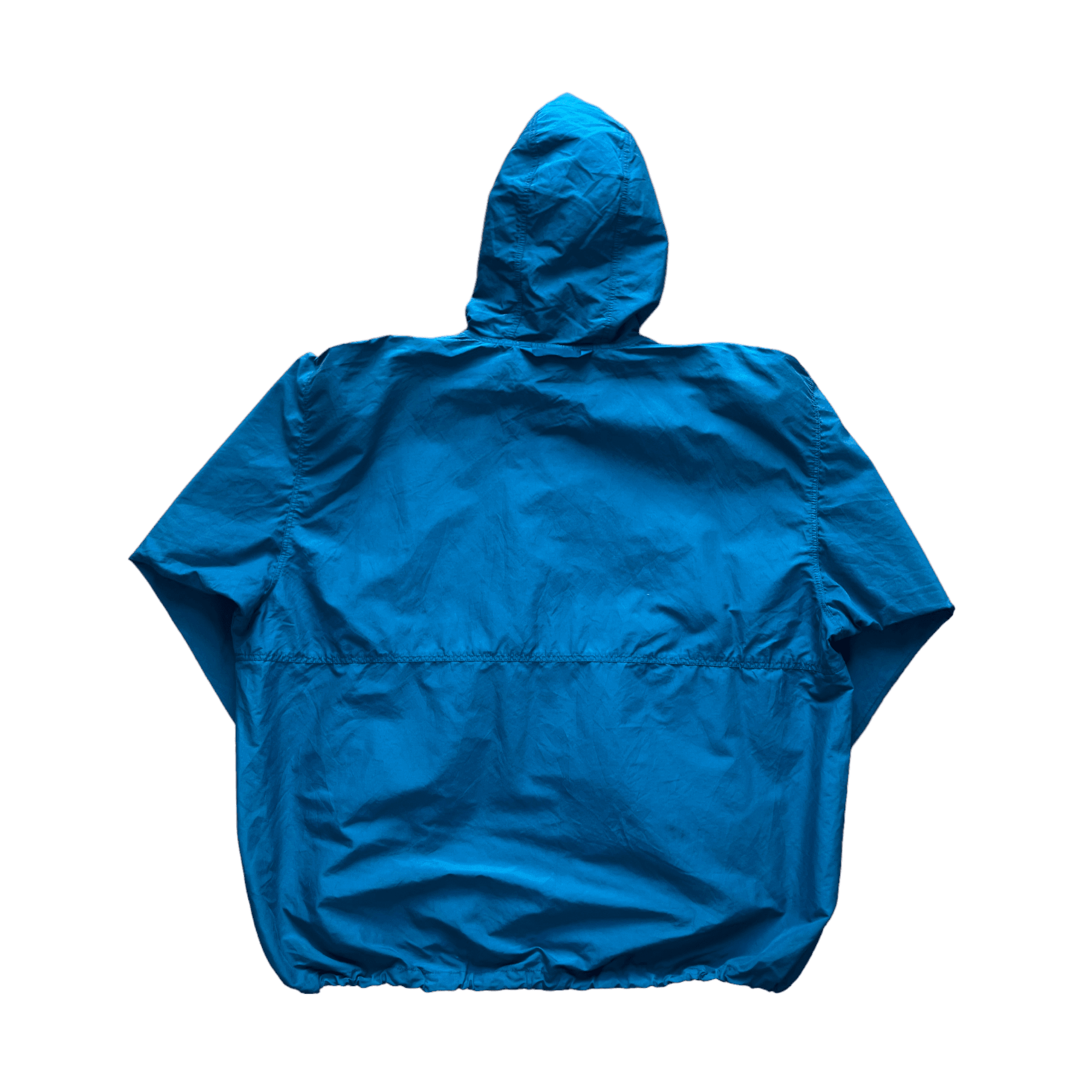 Vintage Blue Patagonia Quarter Zip Anorak - Extra Large - The Streetwear Studio