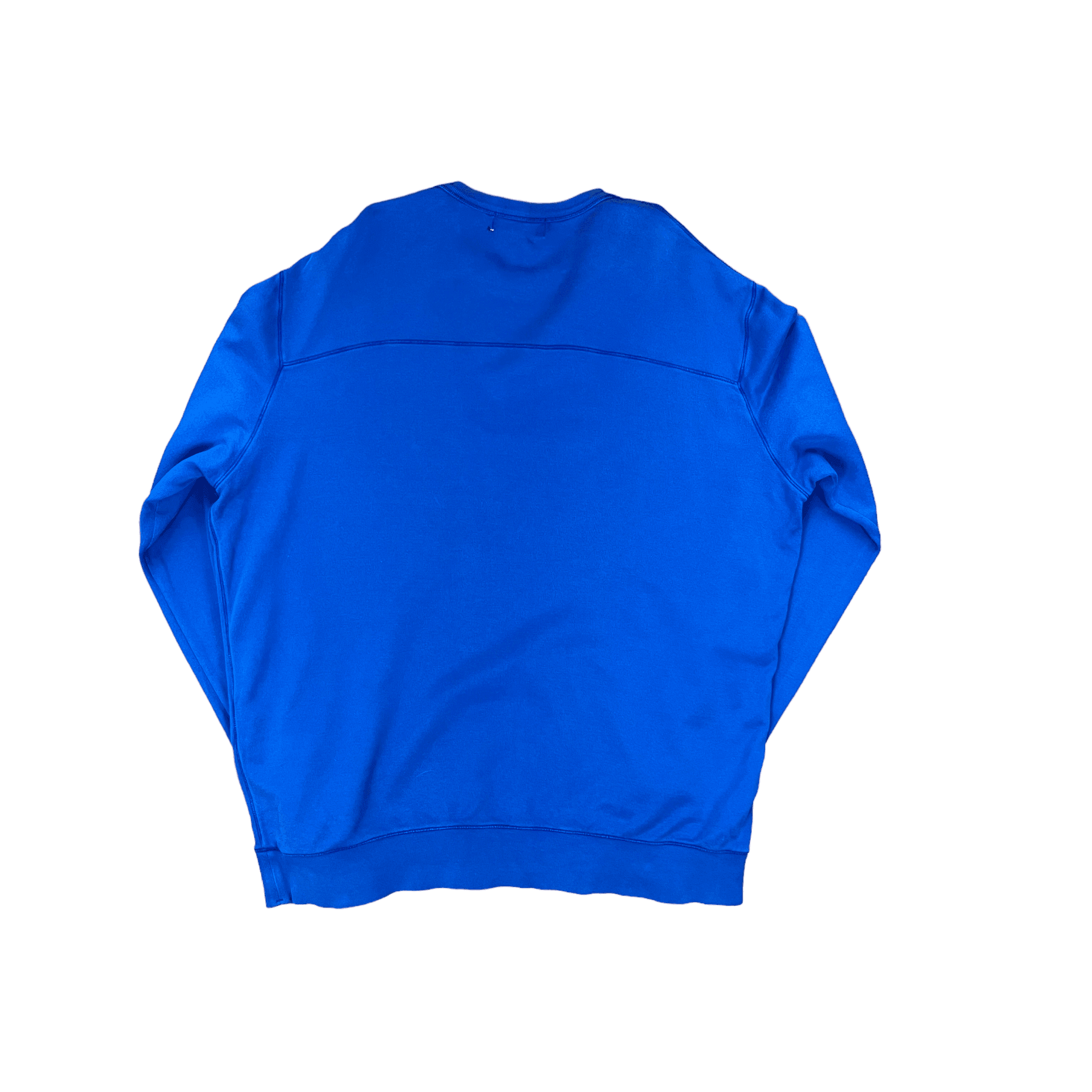 Vintage Blue Stone Island Sweatshirt - Recommended Size Extra Large - The Streetwear Studio