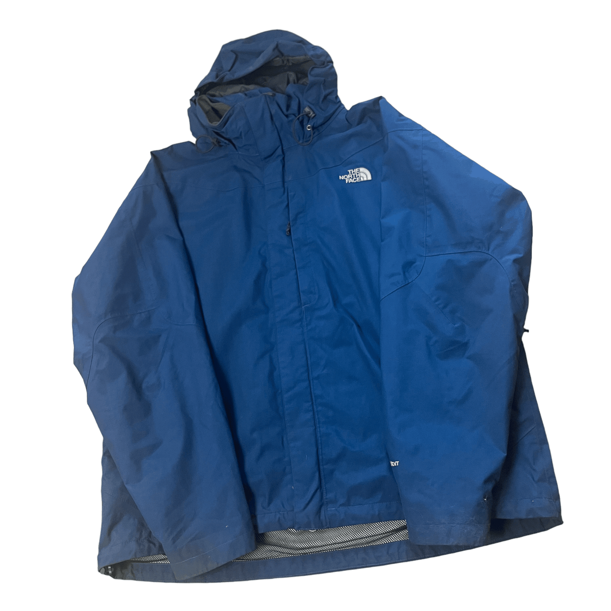 Vintage Blue The North Face (TNF) HyVent Jacket - Extra Large - The Streetwear Studio
