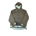 Vintage Brown Armani Jeans Coat - Large - The Streetwear Studio