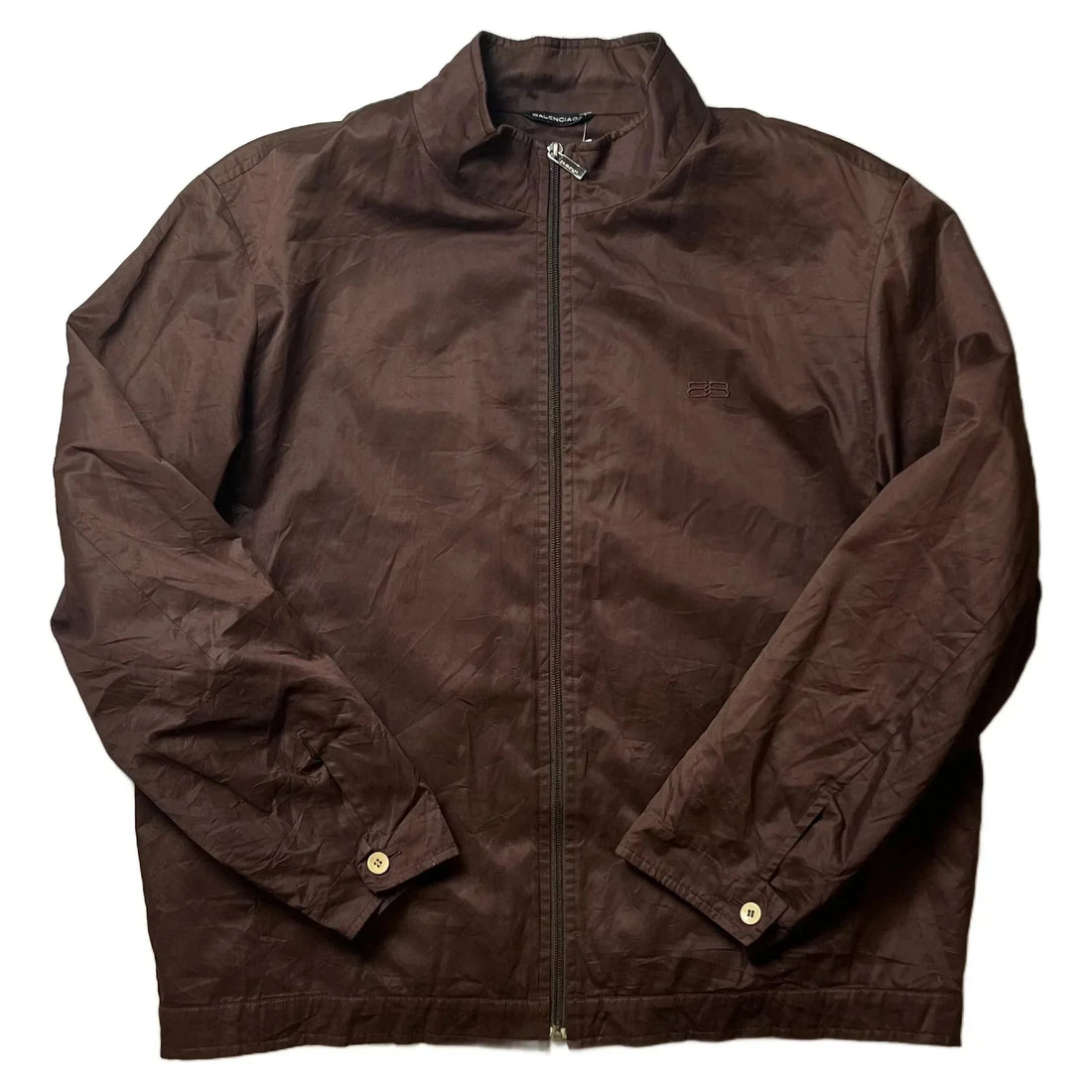 Vintage Brown Balenciaga Jacket - XL | The Streetwear Studio