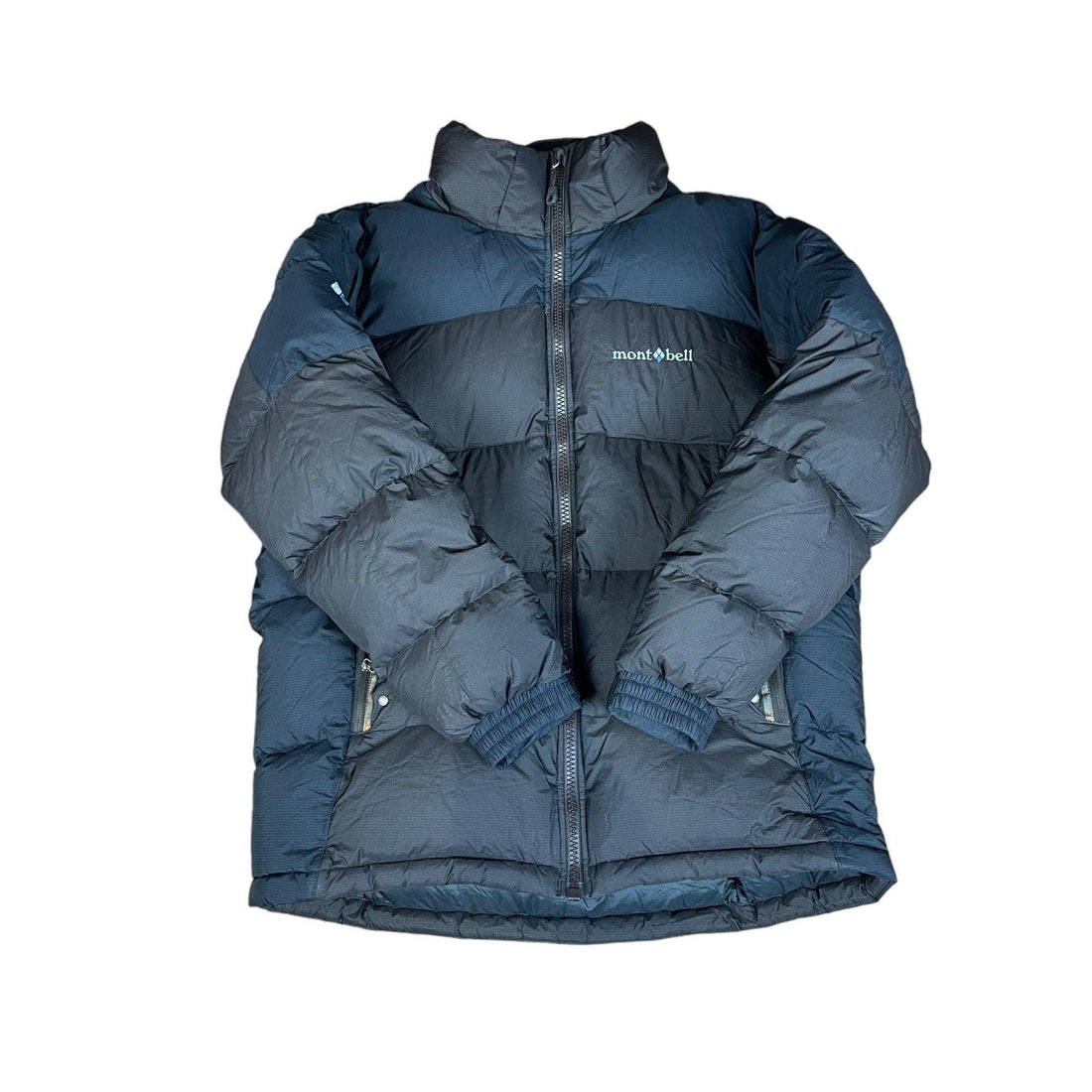 Vintage Brown Montbell Puffer Coat - Large - The Streetwear Studio
