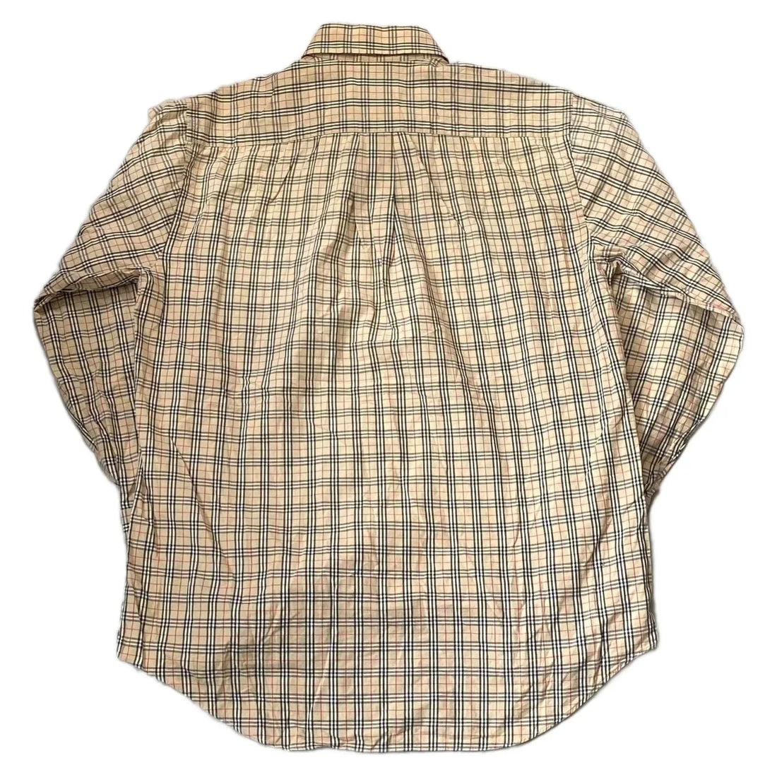 Vintage Burberry Long Sleeve Shirt - M | The Streetwear Studio