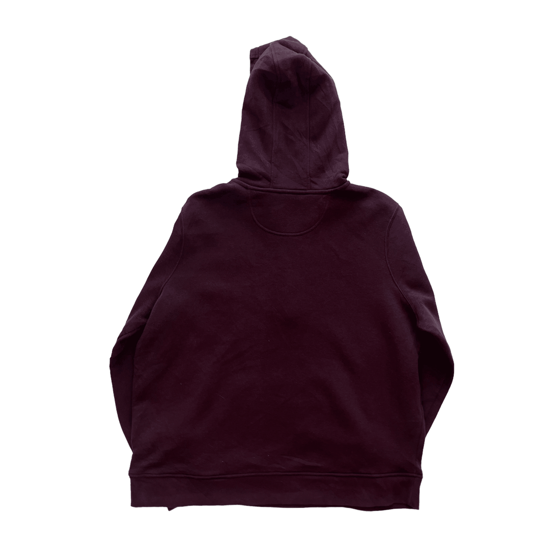Vintage Burgundy Carhartt Quarter Zip Hoodie - Recommended Size - Extra Large - The Streetwear Studio