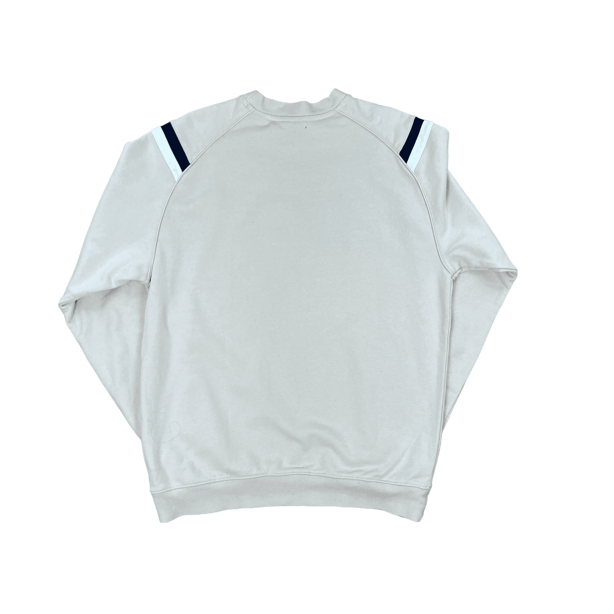 Vintage Cream Nike Spell-Out Sweatshirt - Medium - The Streetwear Studio