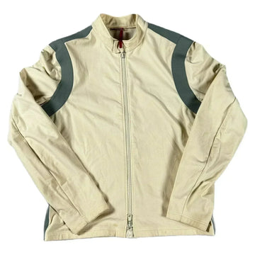 Vintage Cream Prada Jacket - M | The Streetwear Studio