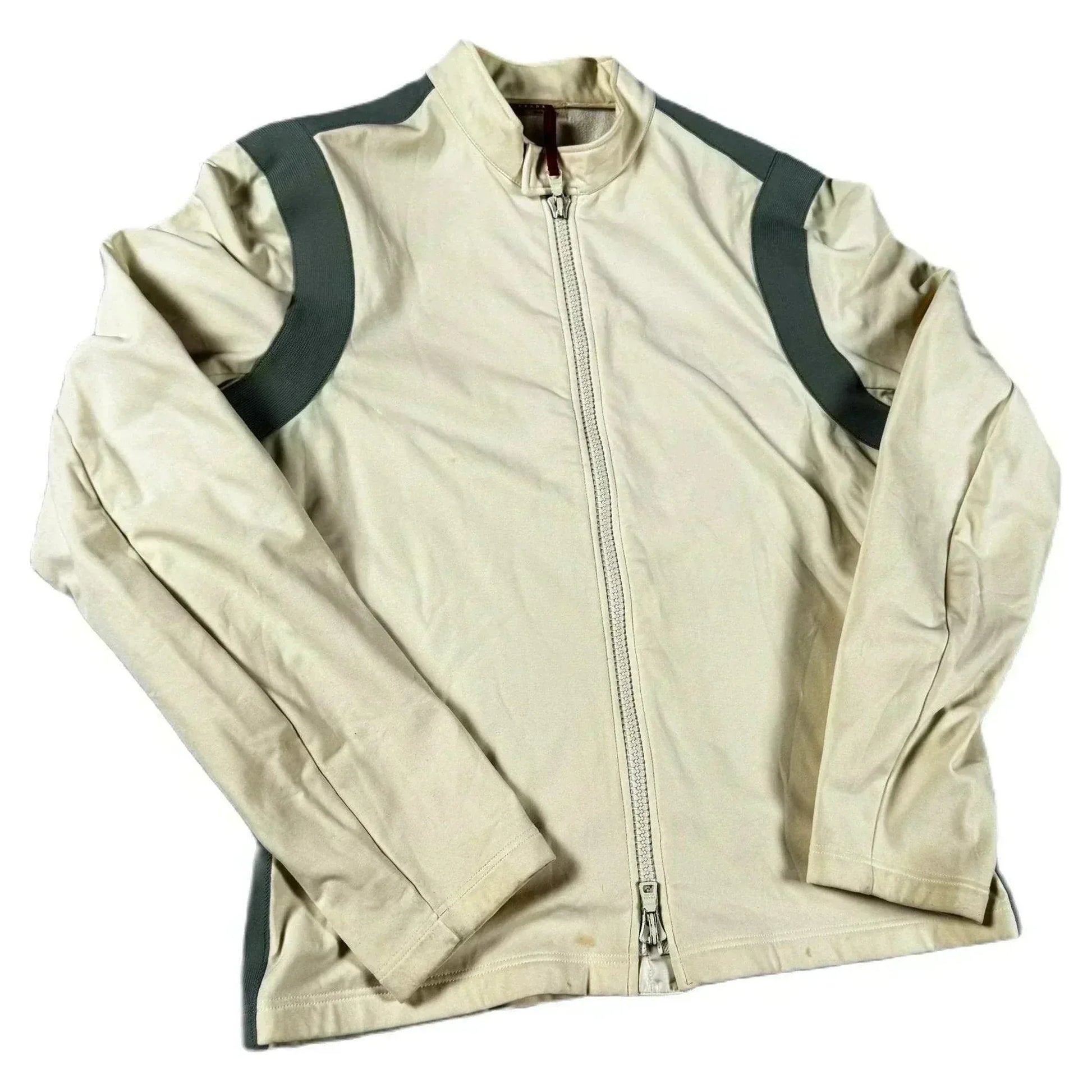 Vintage Cream Prada Jacket - M | The Streetwear Studio