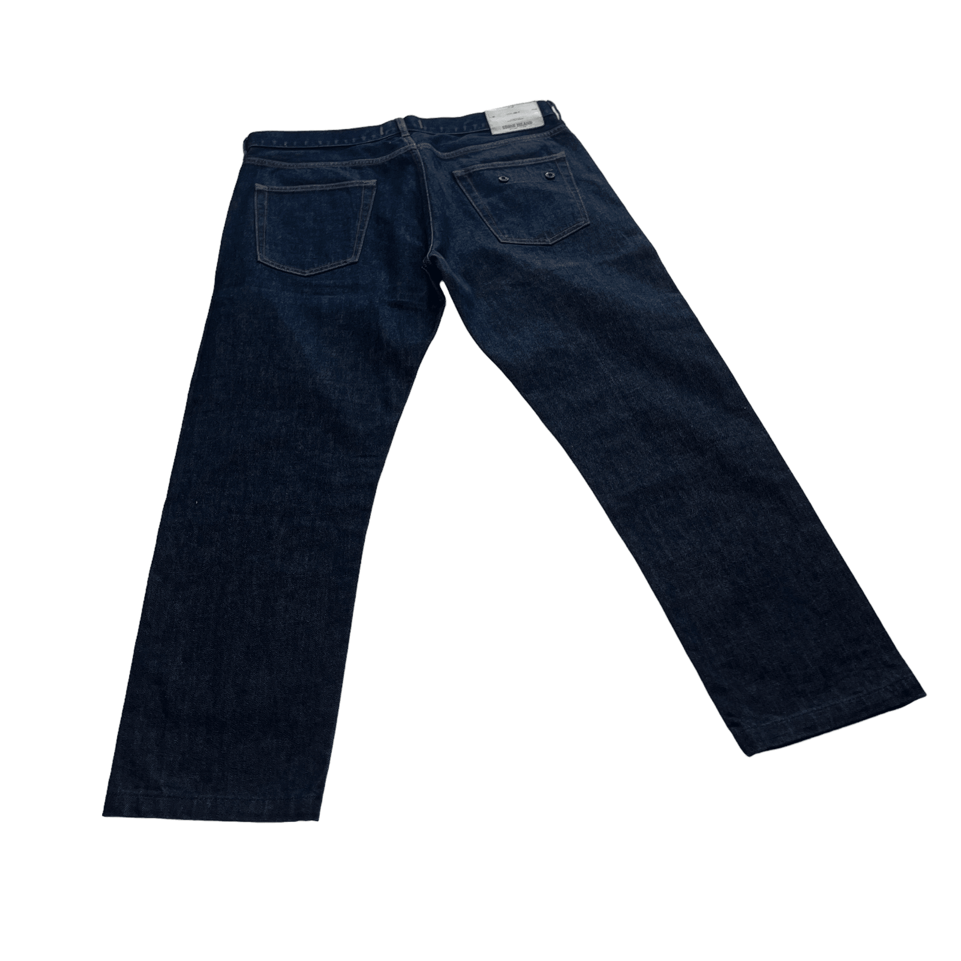 Vintage Dark Blue Stone Island Jeans - W 34” - The Streetwear Studio