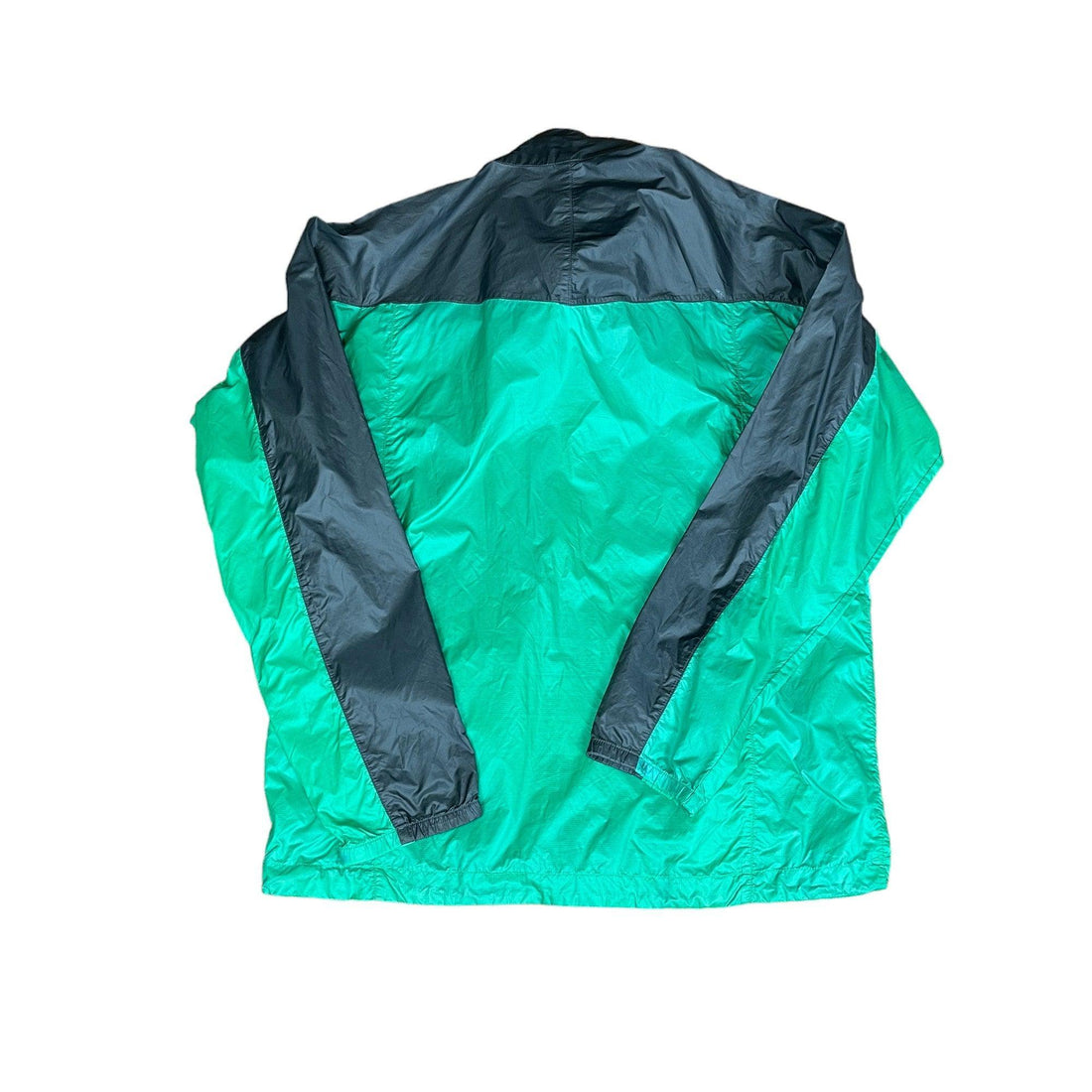 Vintage Green + Grey Montbell Jacket - Large - The Streetwear Studio