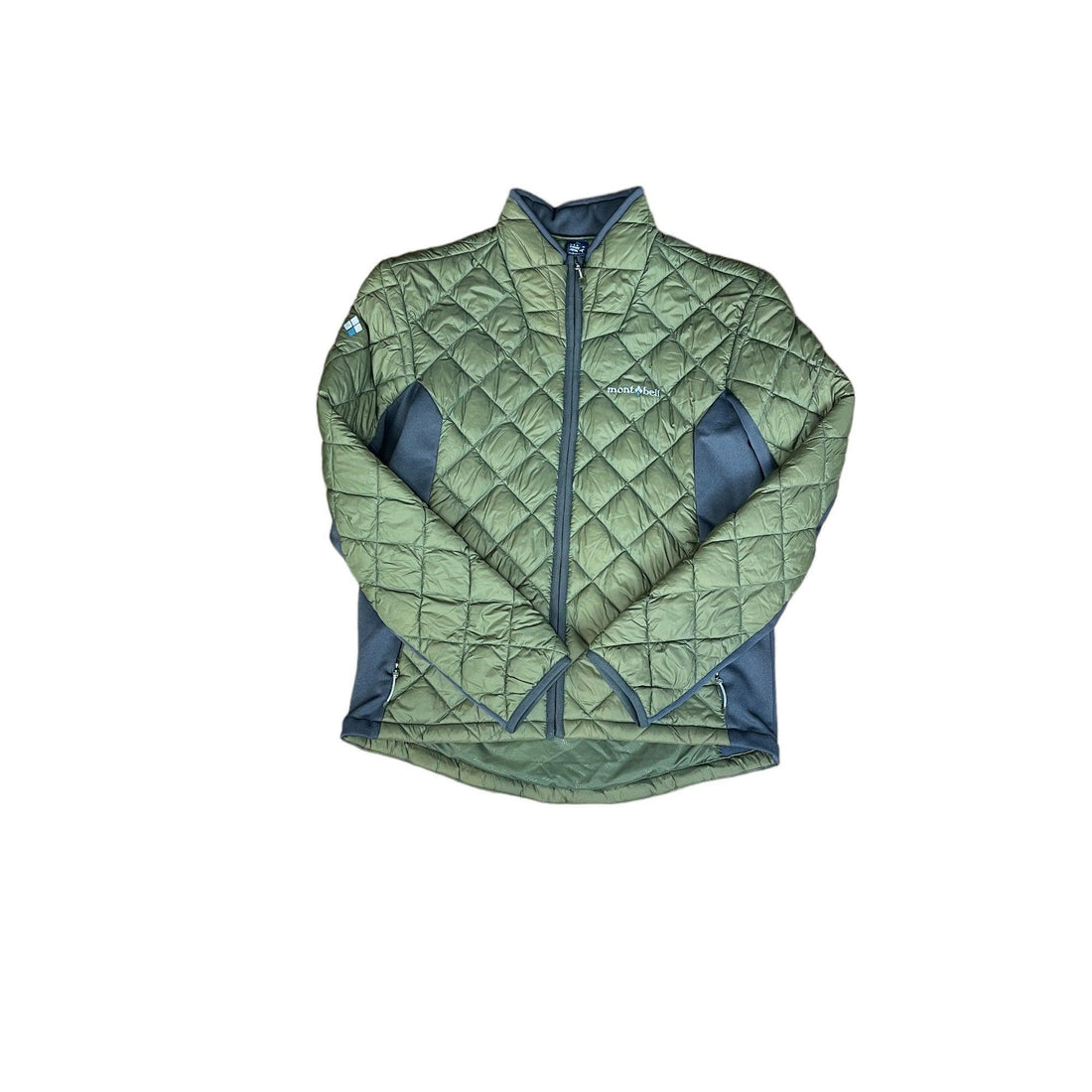 Vintage Green Montbell Jacket - Medium - The Streetwear Studio