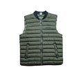 Vintage Green Montbell Puffer Gilet - Medium - The Streetwear Studio