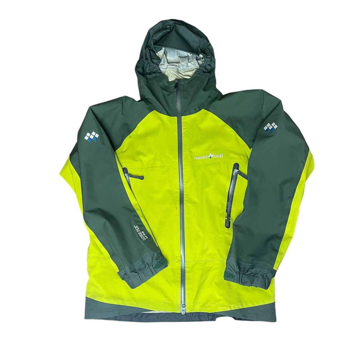 Vintage Green Montbell Waterproof Gore-Tex Jacket - Medium - The Streetwear Studio
