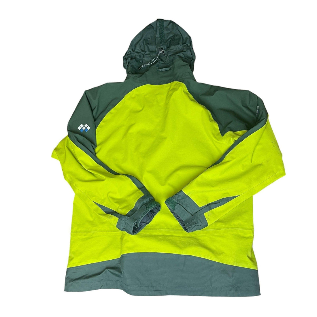Vintage Green Montbell Waterproof Gore-Tex Jacket - Medium - The Streetwear Studio