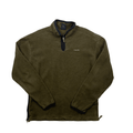 Vintage Green Nike Spell-Out Quarter Zip Fleece - Small - The Streetwear Studio