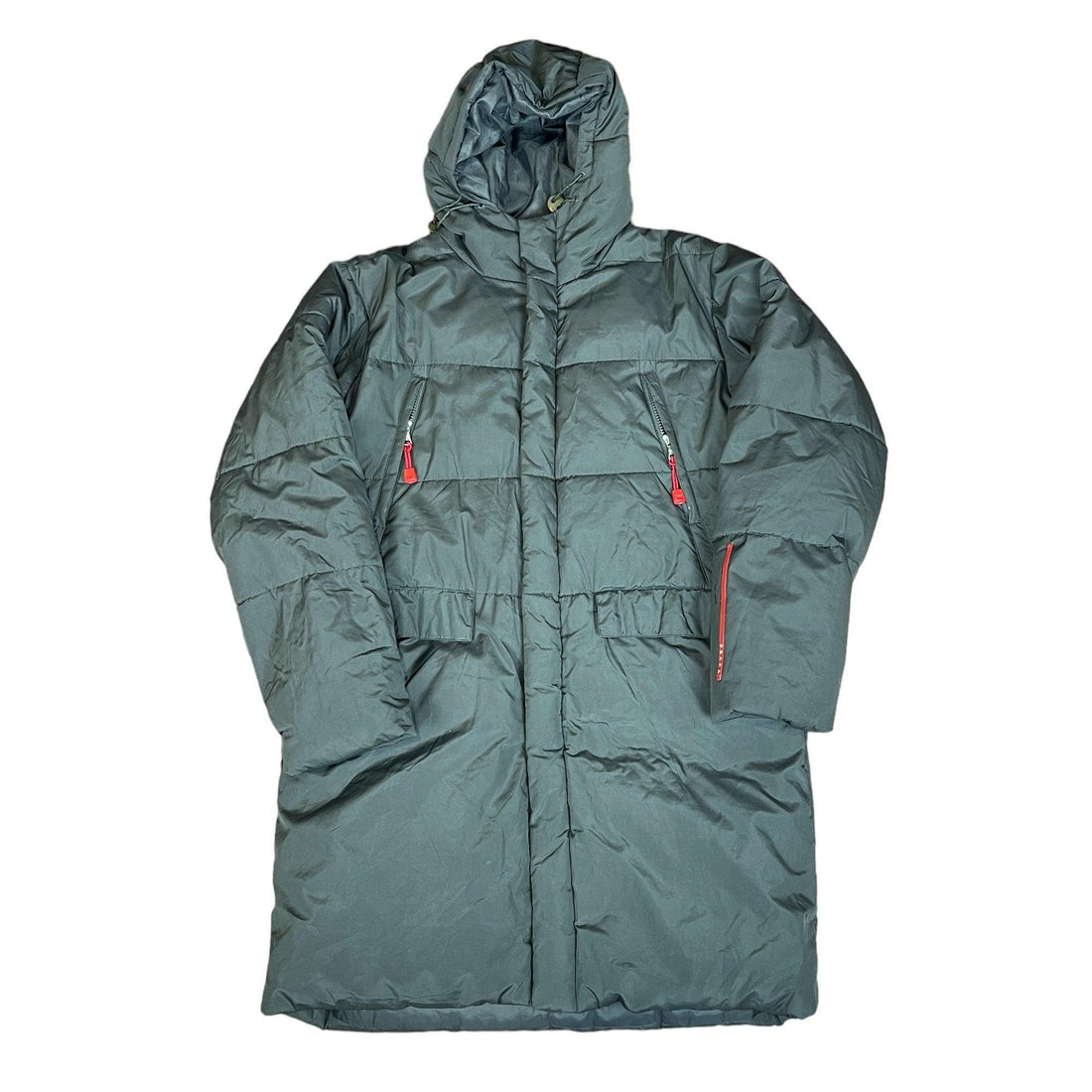 Vintage Green Prada Puffer Coat - Extra large - The Streetwear Studio