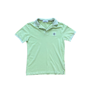 Vintage Green Stone Island Polo Shirt - Small - The Streetwear Studio