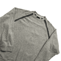 Vintage Grey + Black Nike Spell-Out Sweatshirt - Large - The Streetwear Studio