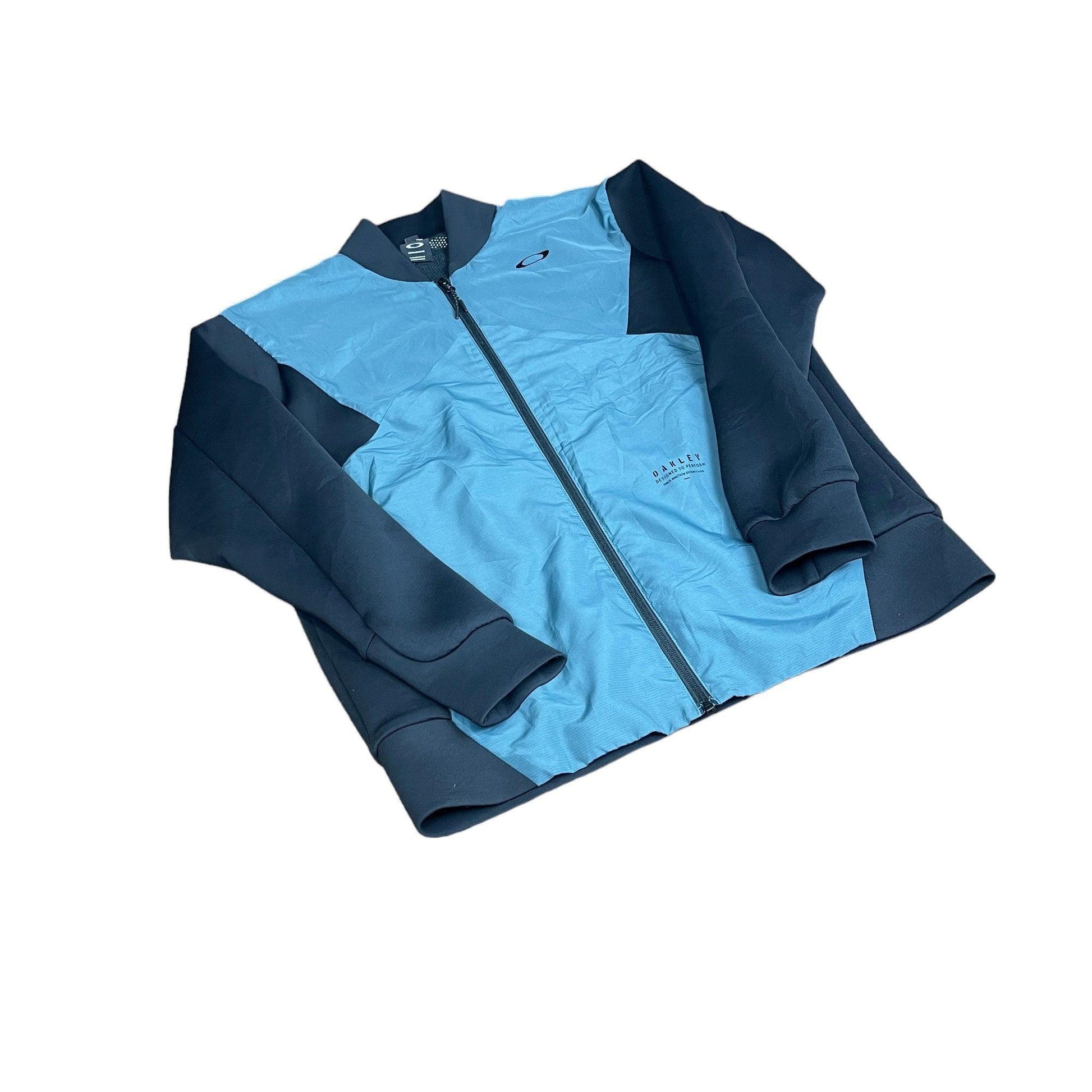 Vintage Grey + Black Oakley Jacket - Large - The Streetwear Studio