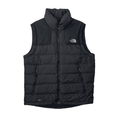 Vintage Grey + Black The North Face (TNF) 700 Puffer Gilet - Medium - The Streetwear Studio