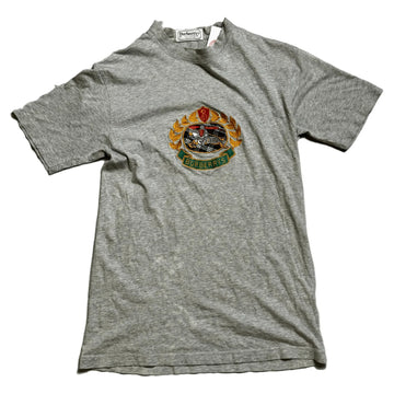 Vintage Grey Burberry Tee - M | The Streetwear Studio
