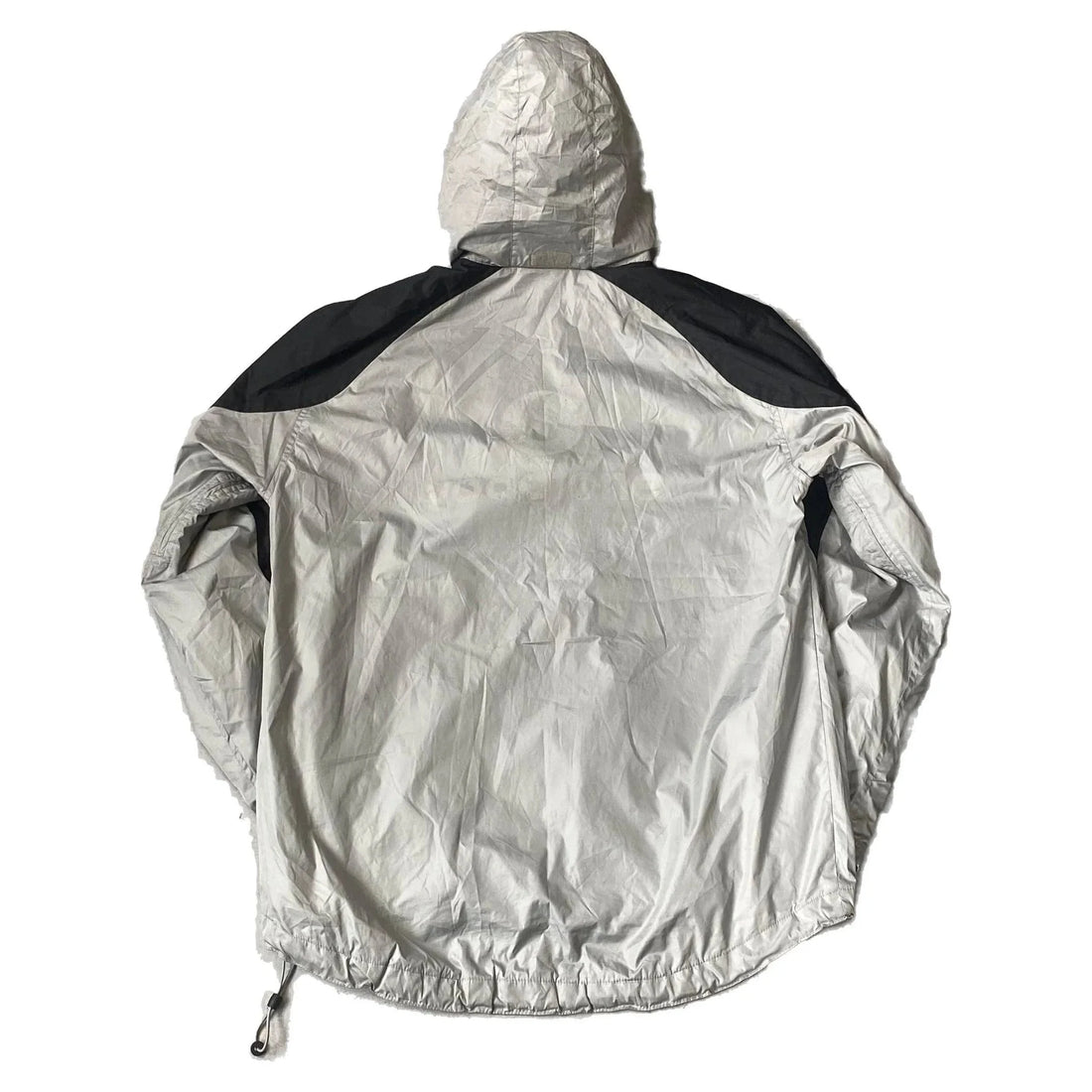 Vintage Grey Manchester United Jacket - L | The Streetwear Studio