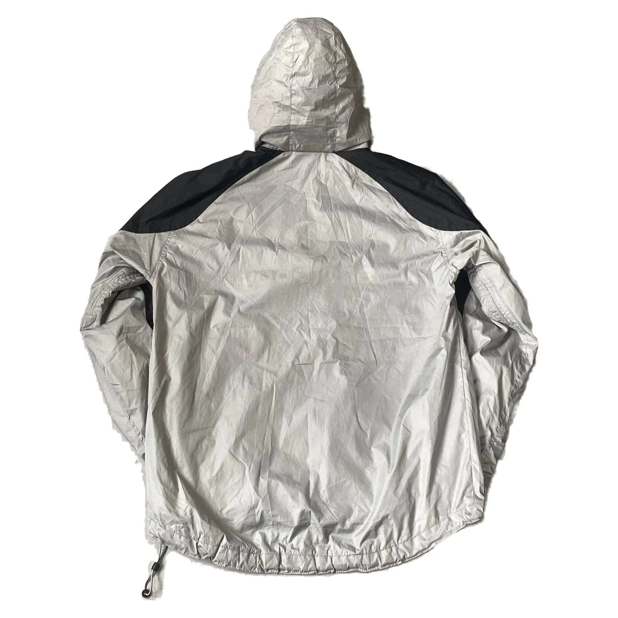 Vintage Grey Manchester United Jacket - L | The Streetwear Studio