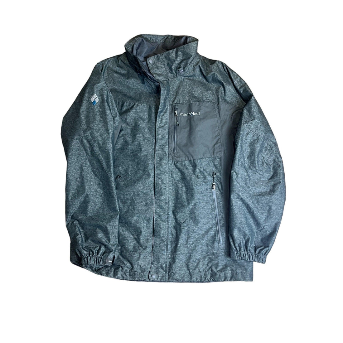 Vintage Grey Montbell Jacket - Large - The Streetwear Studio
