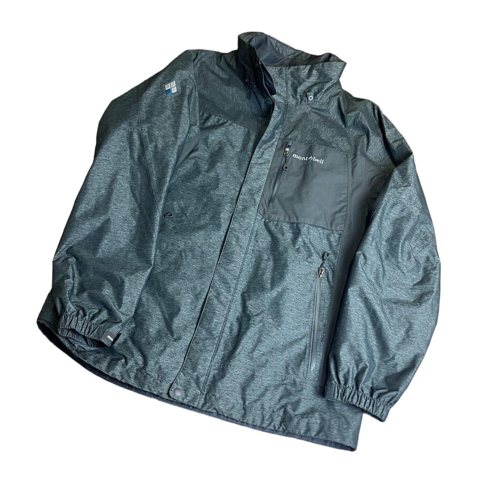 Vintage Grey Montbell Jacket - Large - The Streetwear Studio