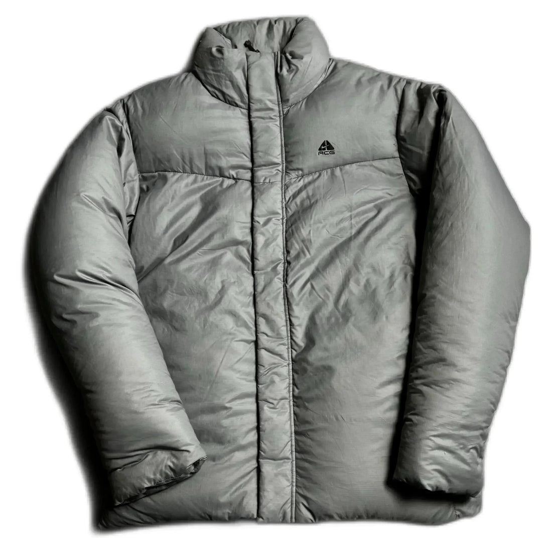 Vintage Grey Nike ACG Puffer Coat - L | The Streetwear Studio