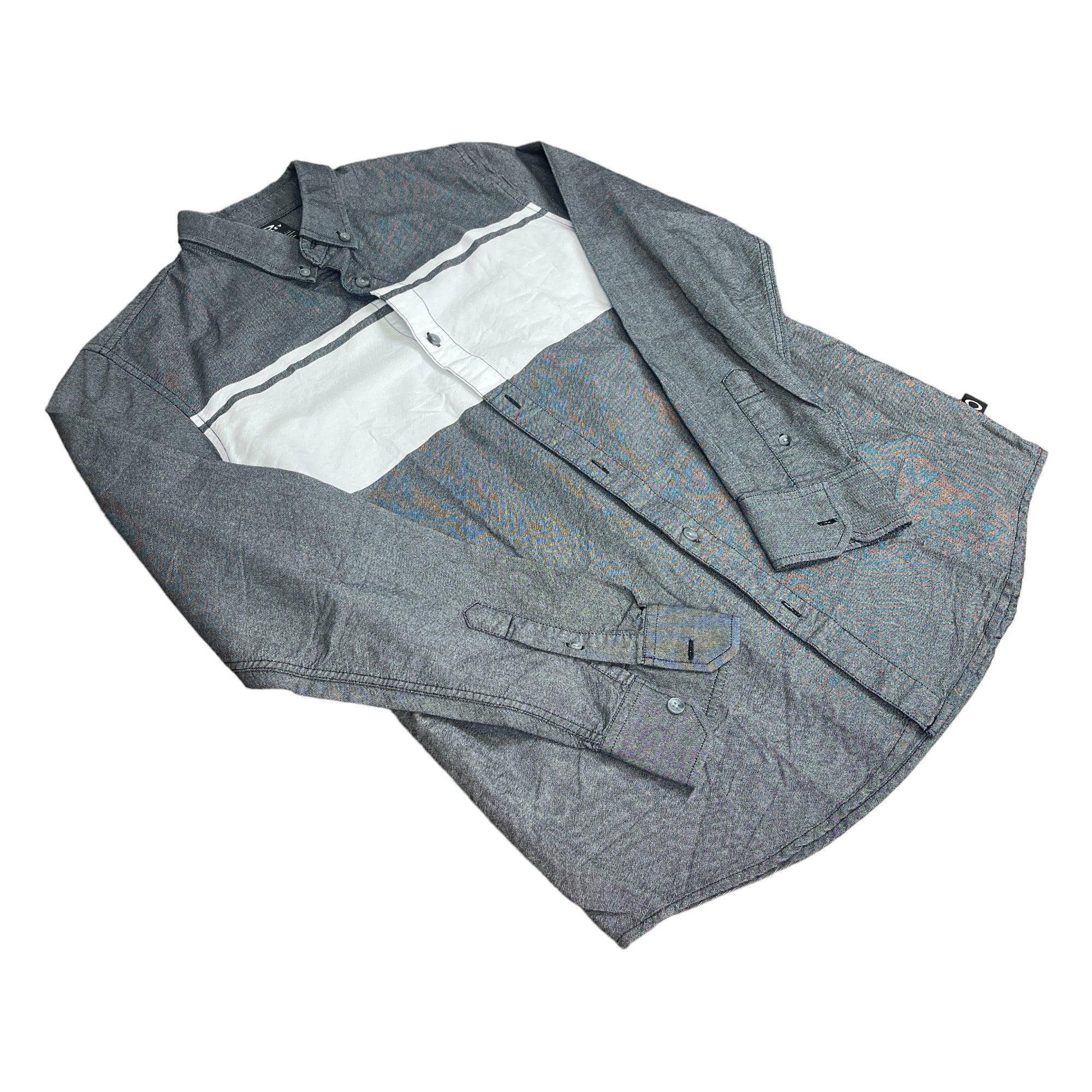 Vintage Grey Oakley Shirt - Small - The Streetwear Studio