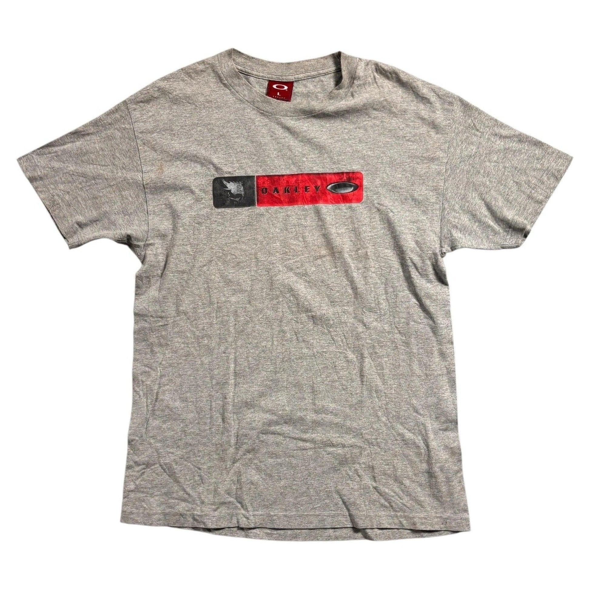 Vintage Grey Oakley Software Tee - L | The Streetwear Studio