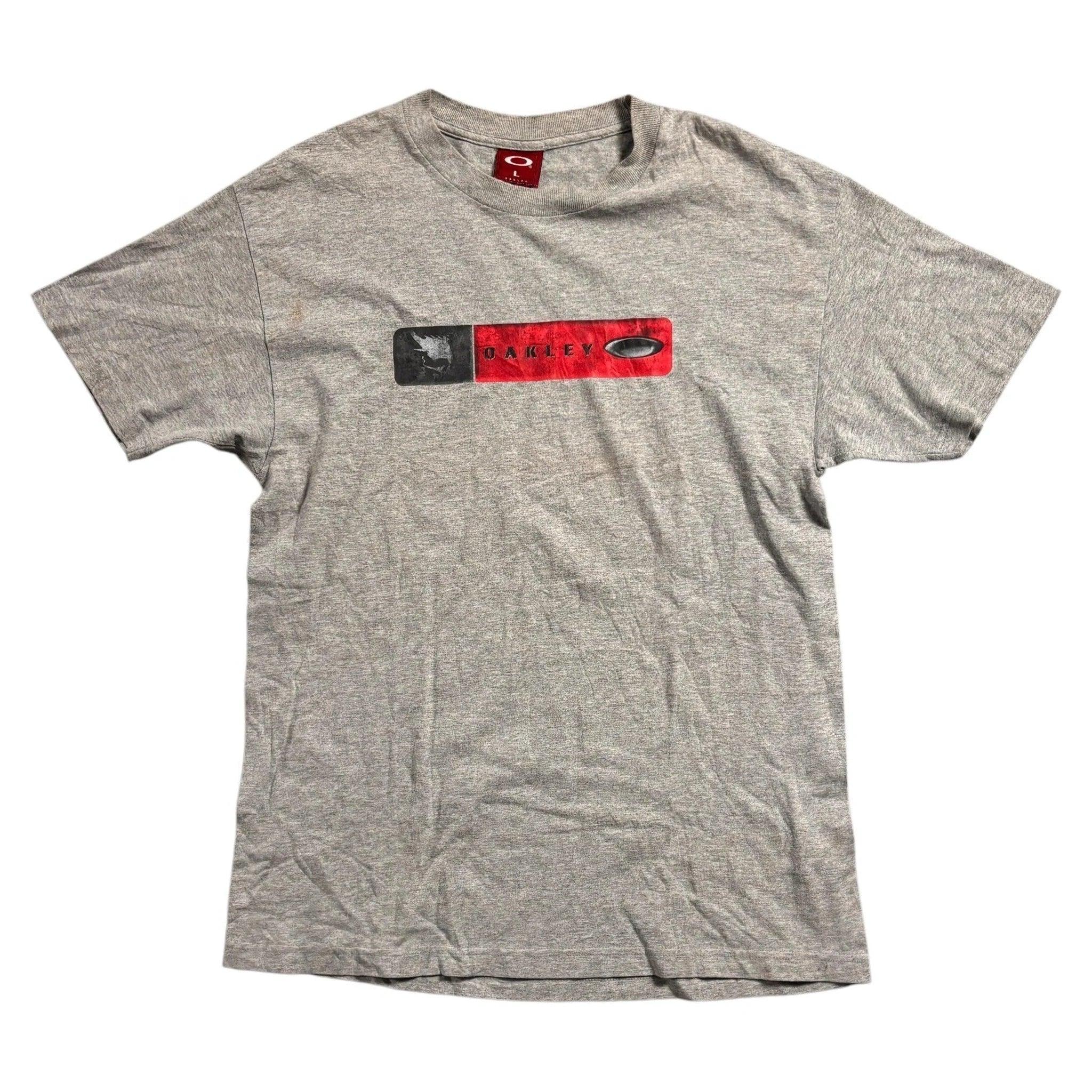 Vintage Grey Oakley Software Tee - L | The Streetwear Studio