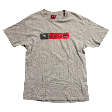 Vintage Grey Oakley Software Tee - L | The Streetwear Studio