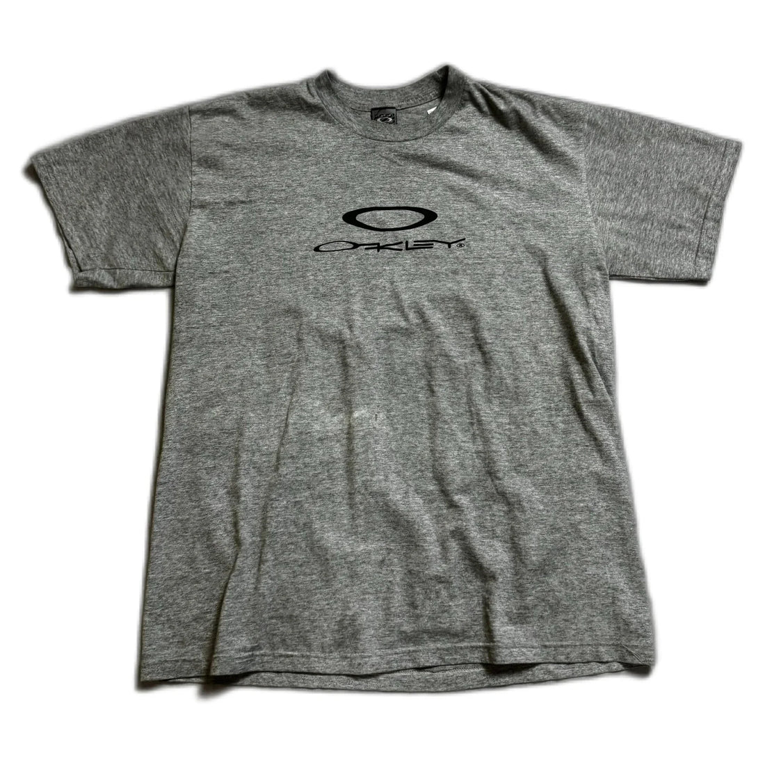 Vintage Grey Oakley Tee - L | The Streetwear Studio