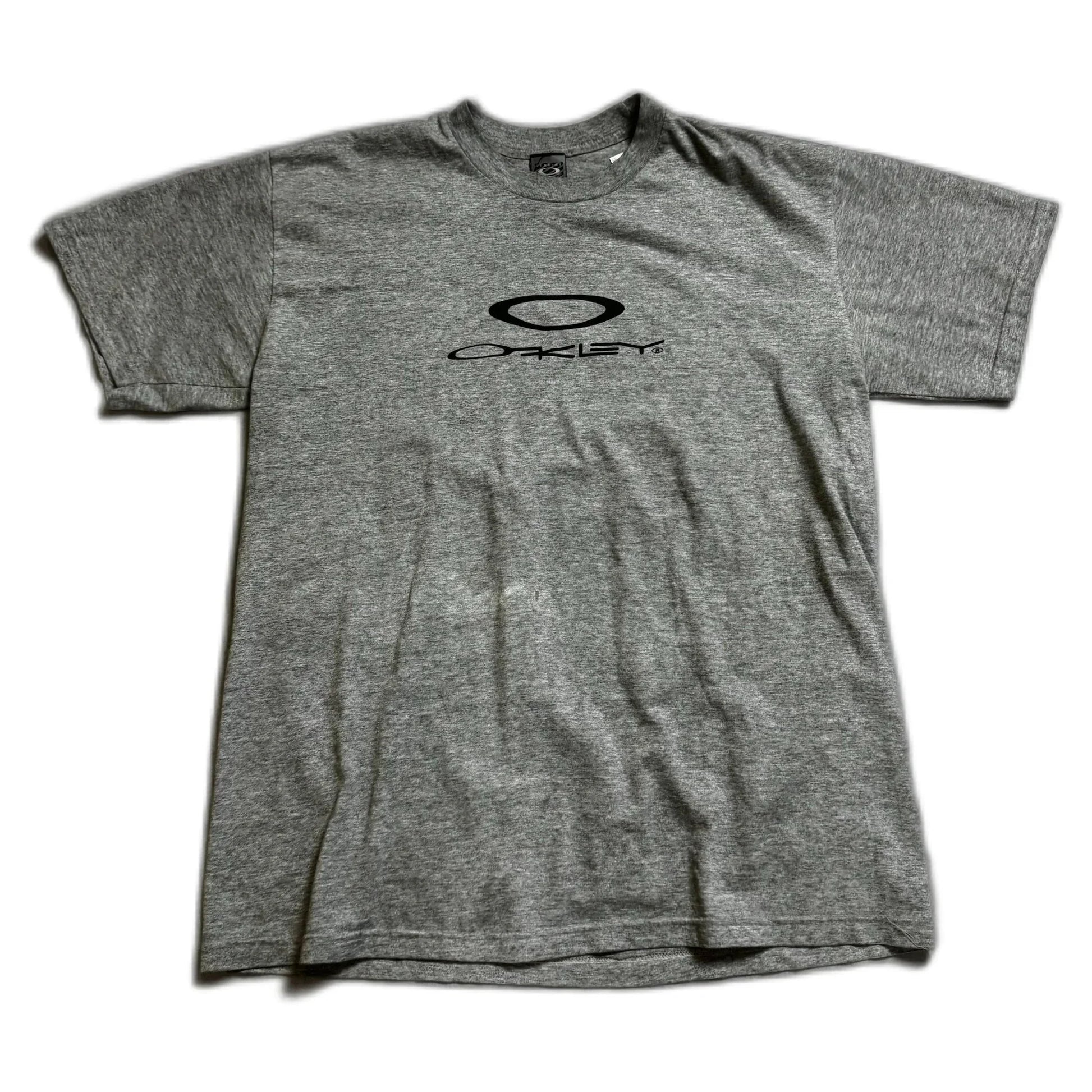 Vintage Grey Oakley Tee - L | The Streetwear Studio