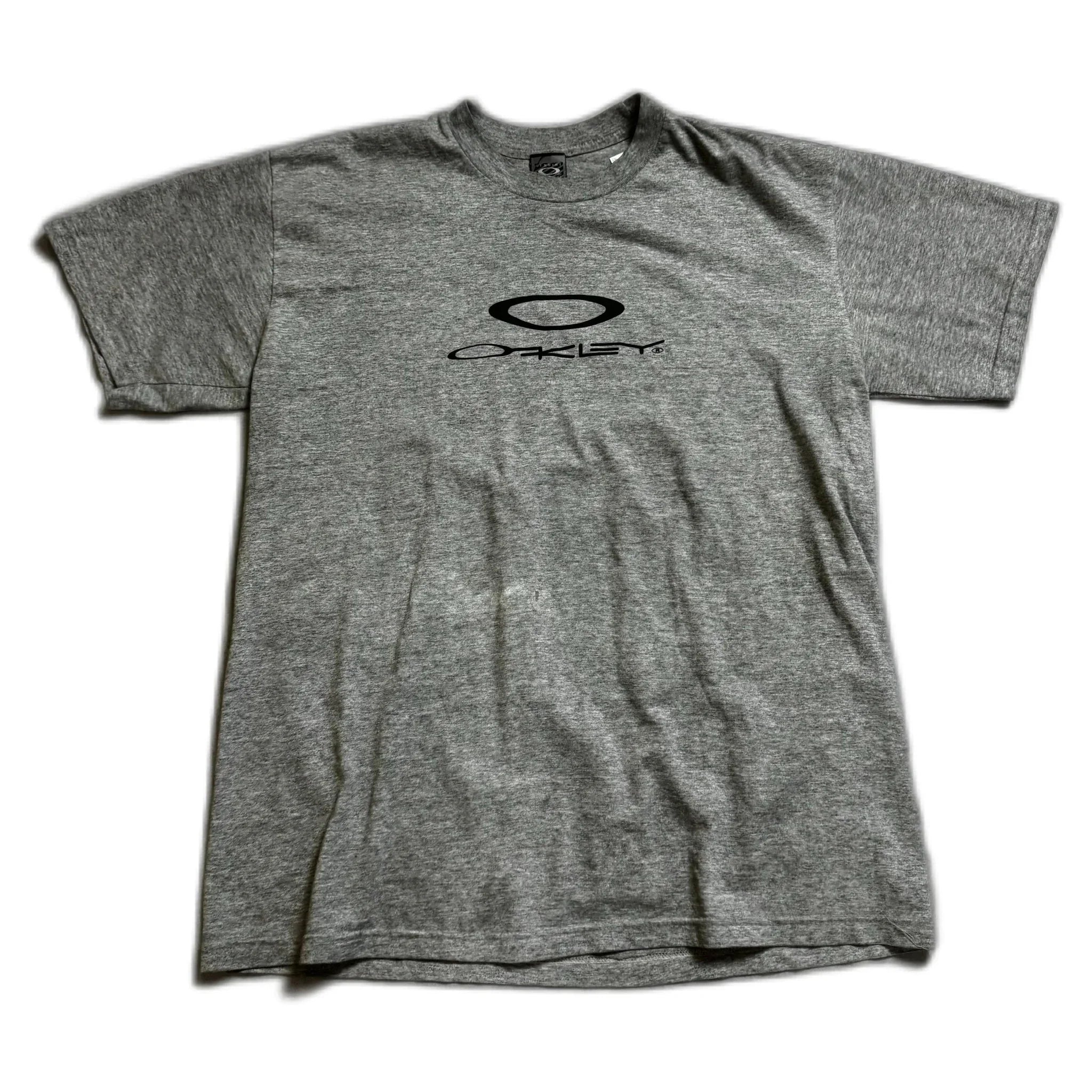 Vintage Grey Oakley Tee - L | The Streetwear Studio