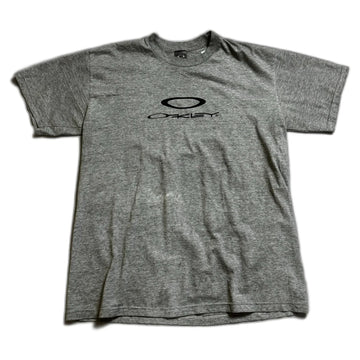 Vintage Grey Oakley Tee - L | The Streetwear Studio