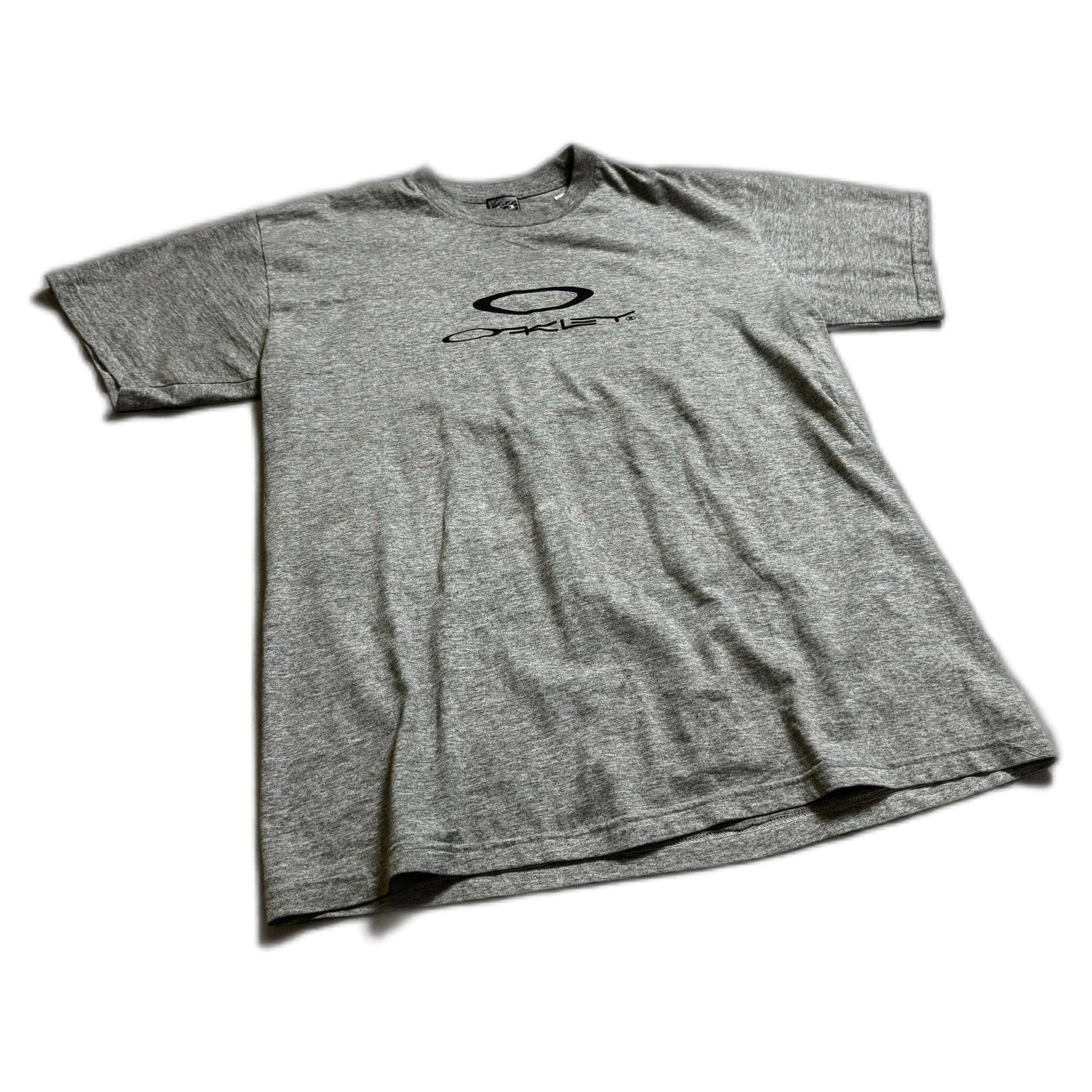Vintage Grey Oakley Tee - L | The Streetwear Studio