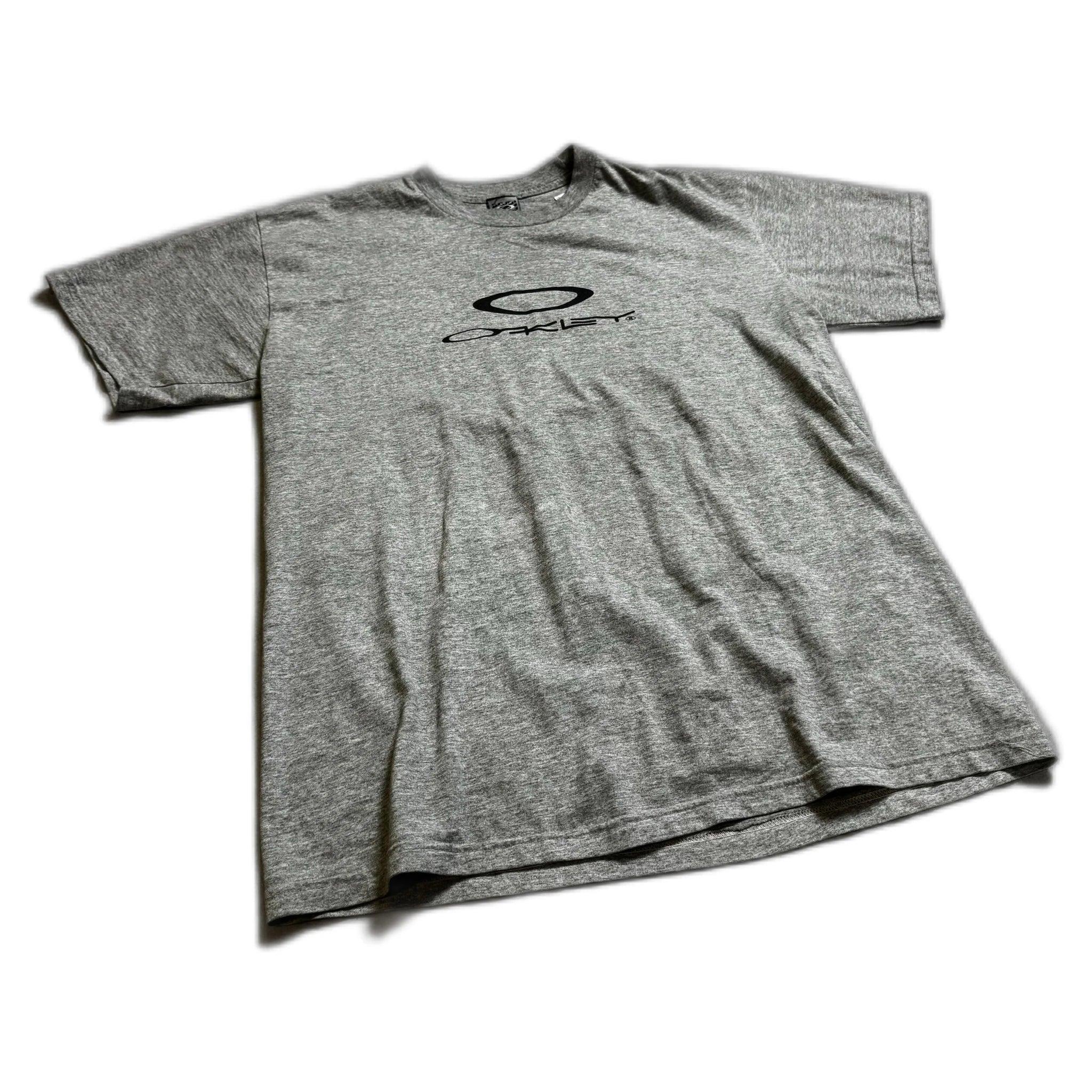 Vintage Grey Oakley Tee - L | The Streetwear Studio