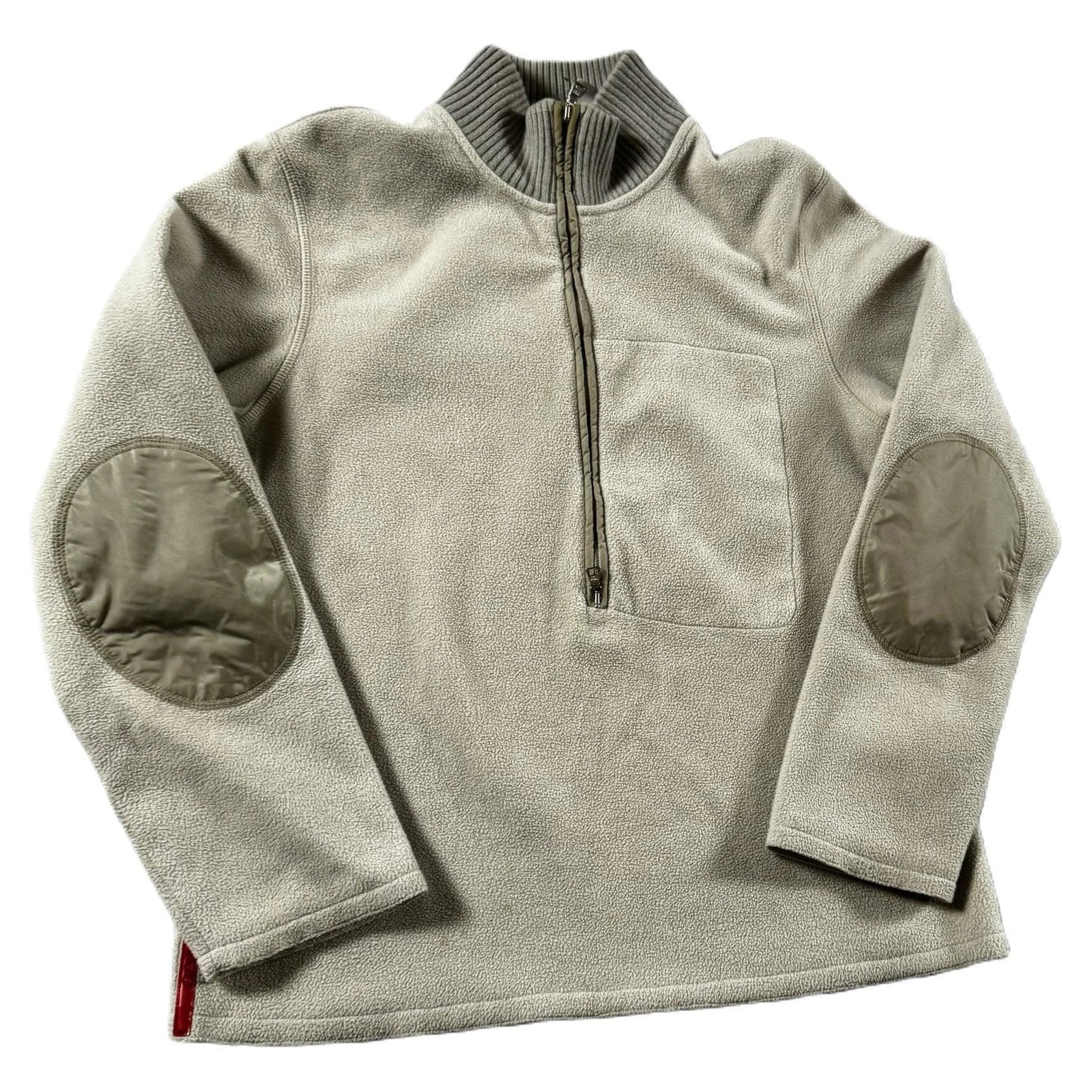 Vintage Grey Prada Fleece - S | The Streetwear Studio
