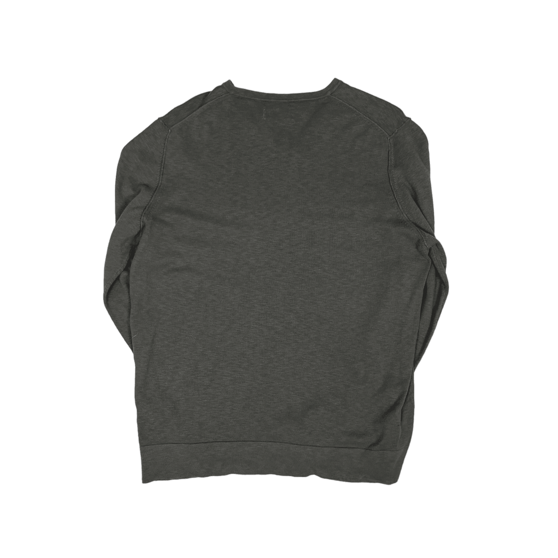 Vintage Grey Stone Island Sweatshirt - XXL (Recommended Size - Extra Large) - The Streetwear Studio