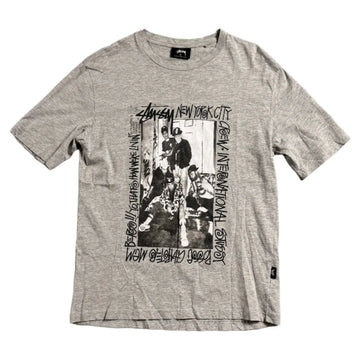 Vintage Grey Stussy Tee - XL | The Streetwear Studio