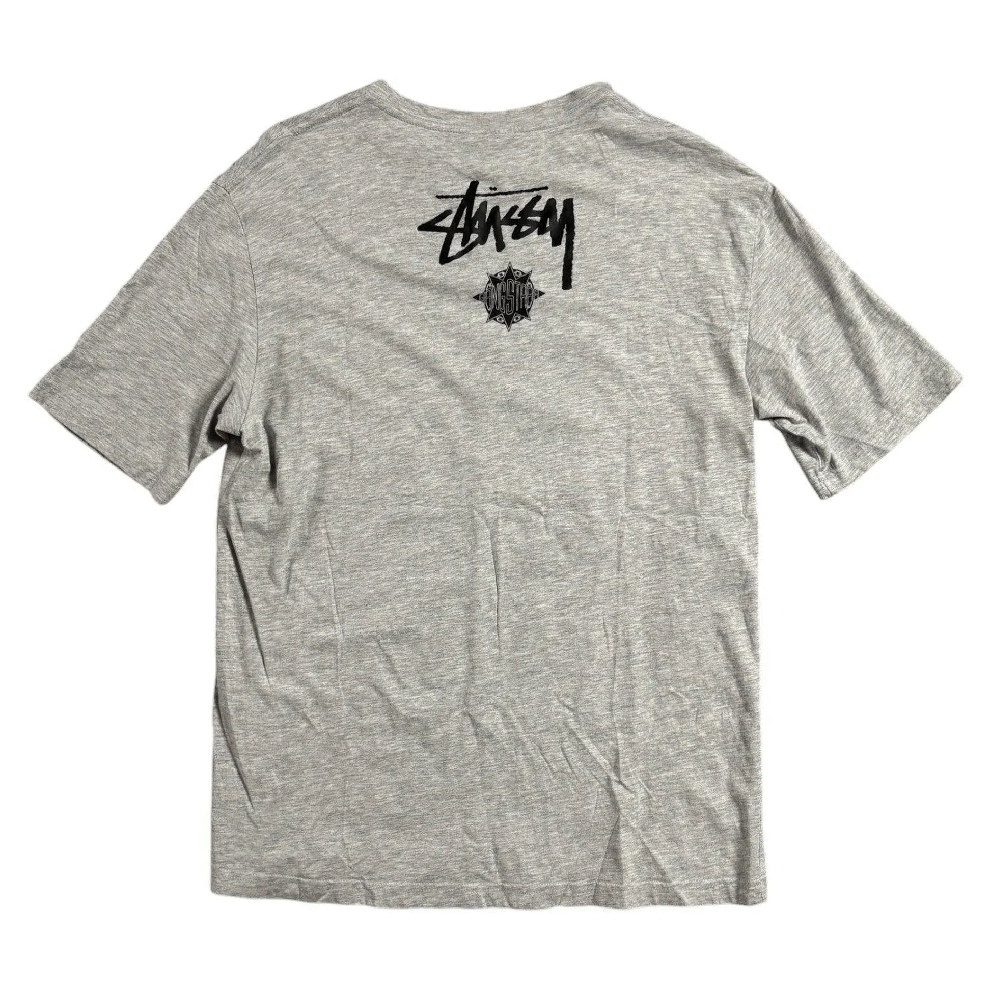 Vintage Grey Stussy Tee - XL | The Streetwear Studio