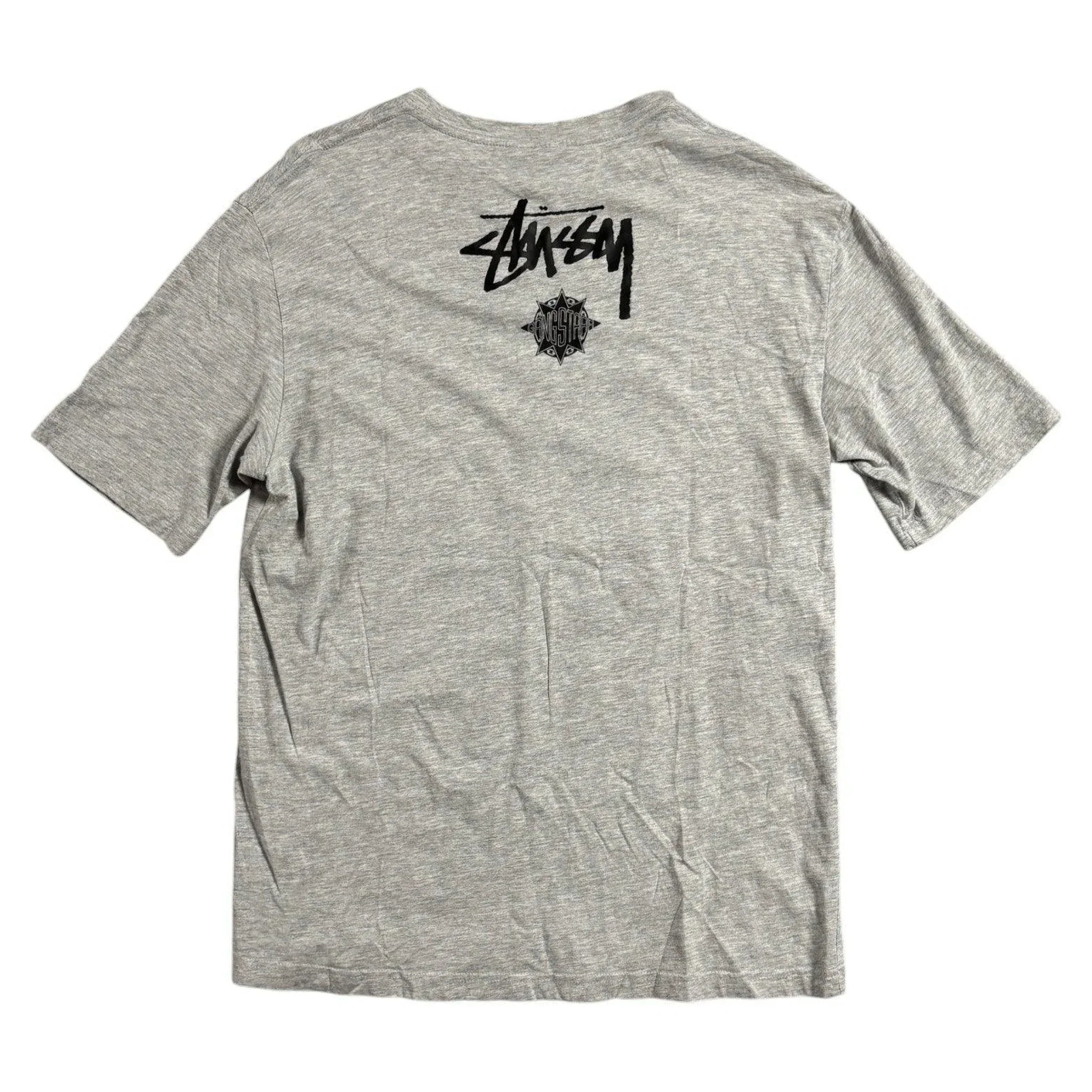 Vintage Grey Stussy Tee - XL | The Streetwear Studio