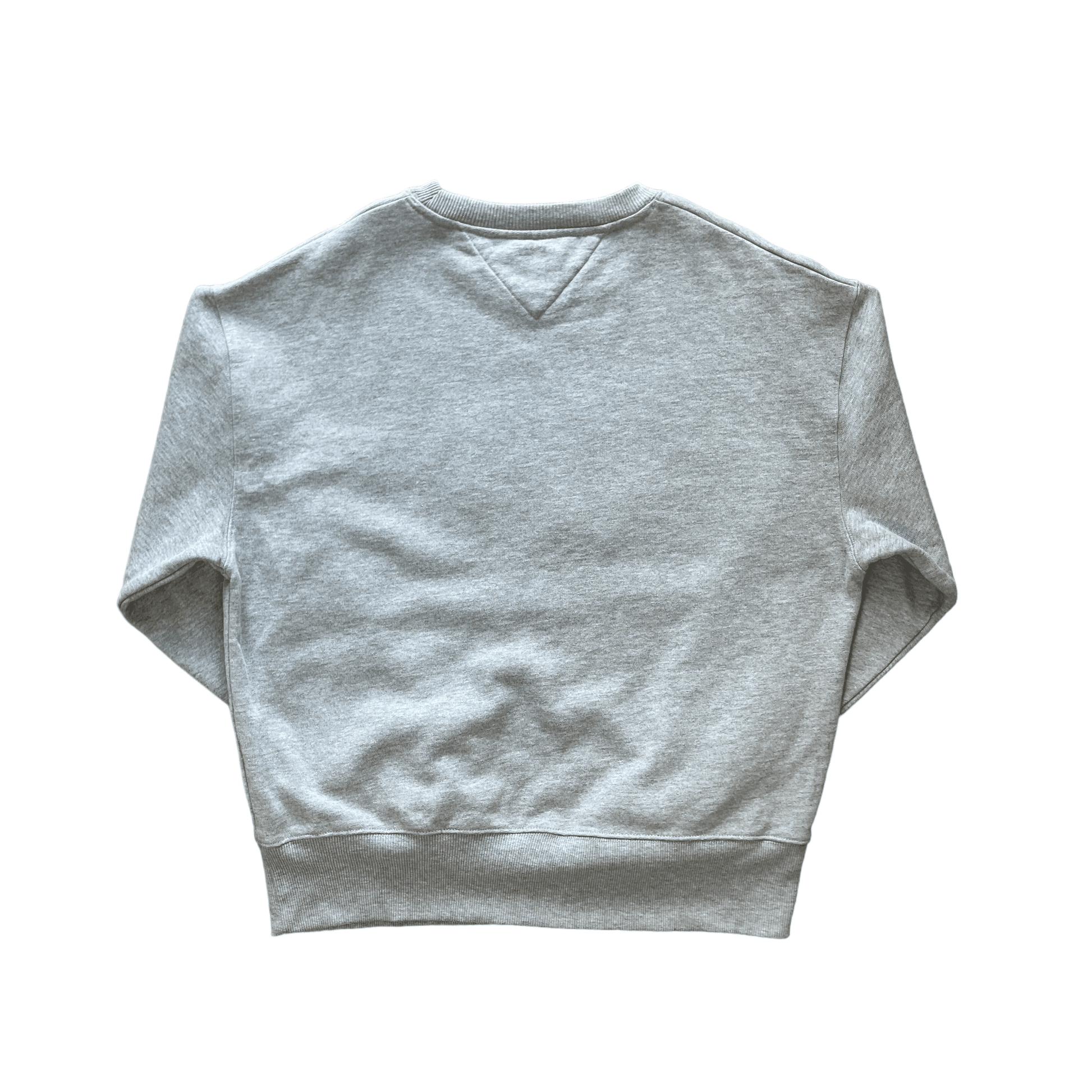 Vintage Grey Tommy Hilfiger Sailing Gear Sweatshirt - Large - The Streetwear Studio