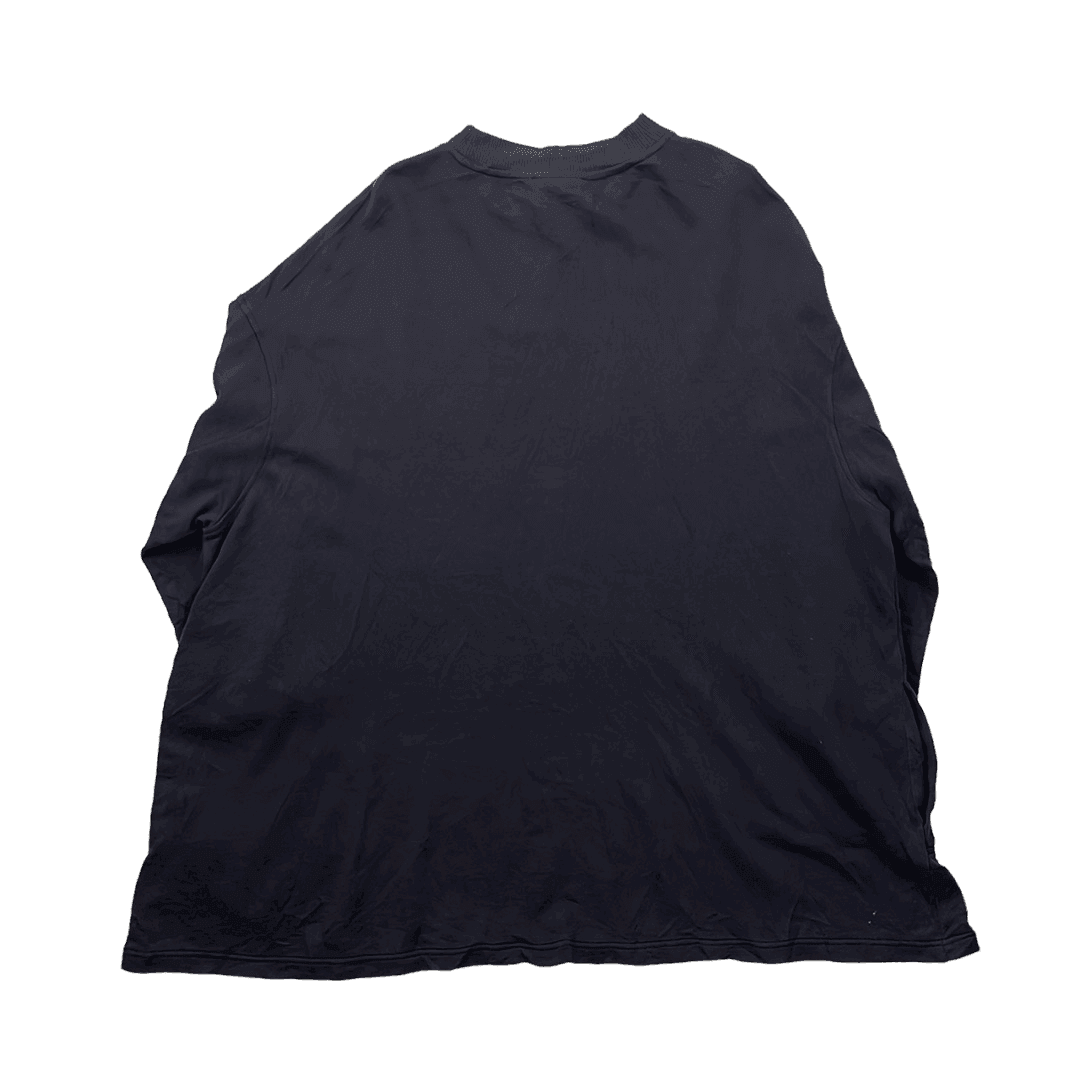 Vintage Navy Blue Acne Studios Oversized Sweatshirt - XS (Recommended Size - Large) - The Streetwear Studio