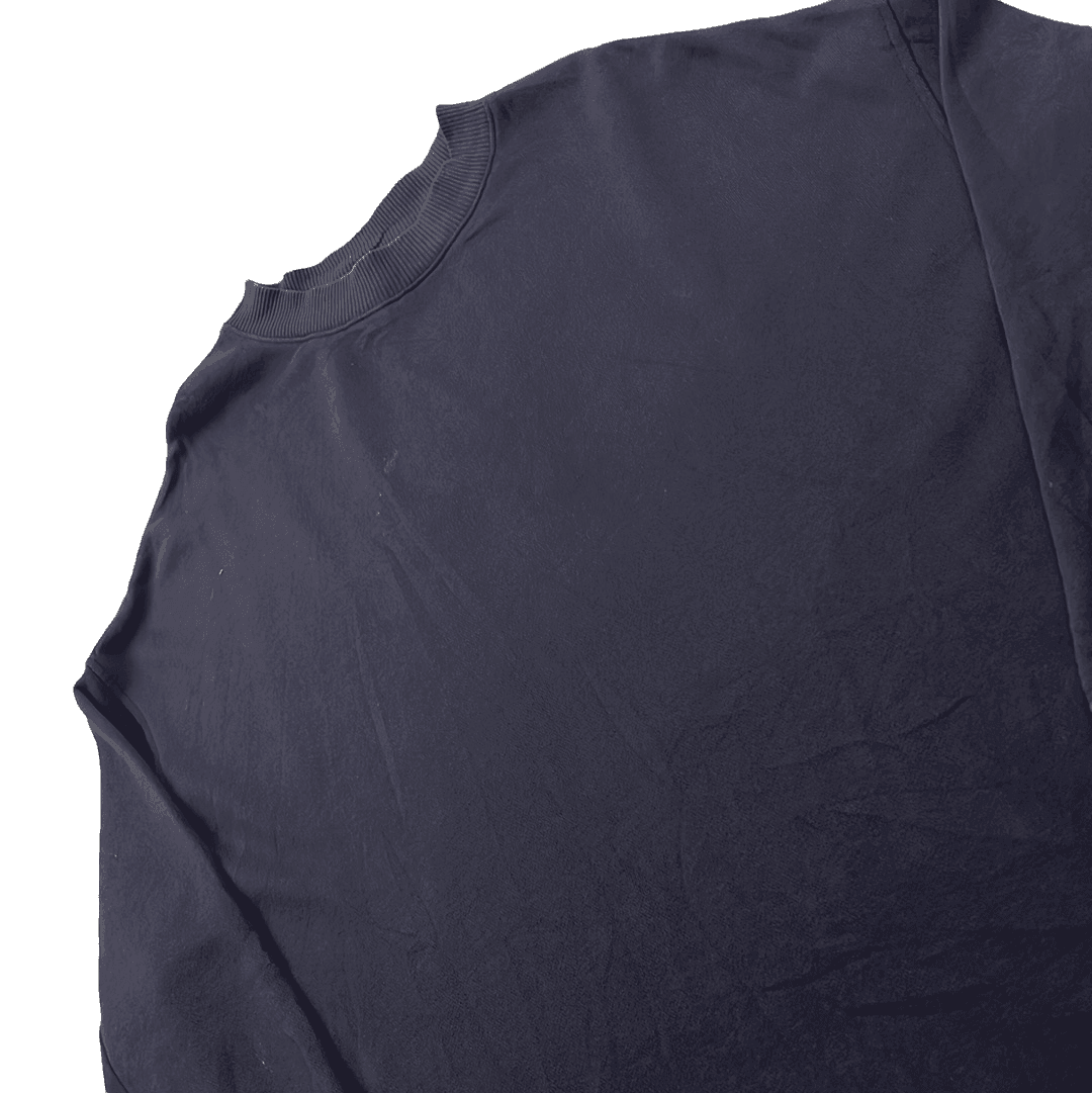 Vintage Navy Blue Acne Studios Oversized Sweatshirt - XS (Recommended Size - Large) - The Streetwear Studio