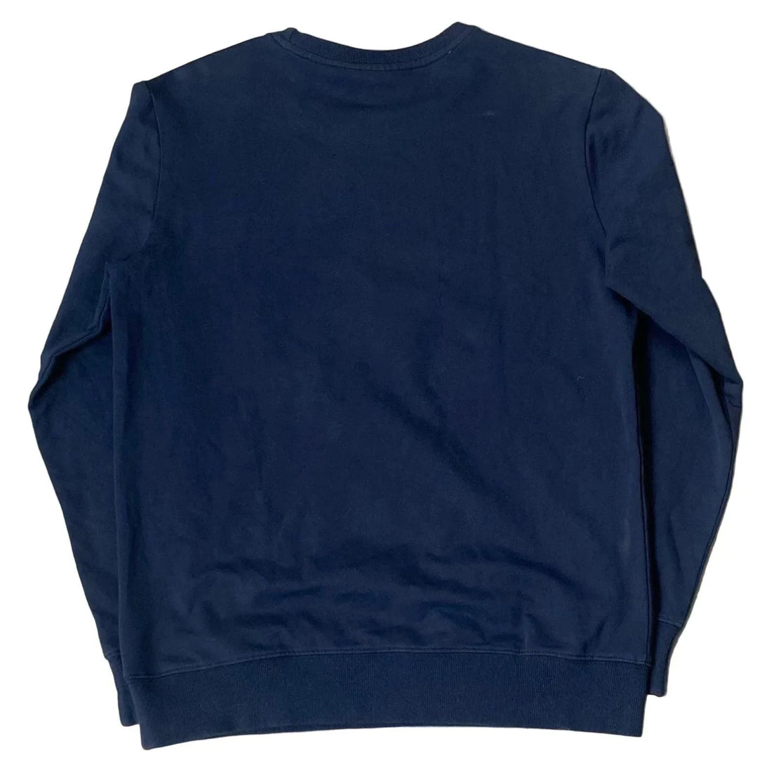Vintage Navy Blue Burberry Sweatshirt - L | The Streetwear Studio