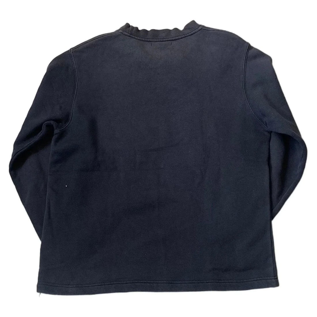 Vintage Navy Blue Burberry Sweatshirt - S | The Streetwear Studio